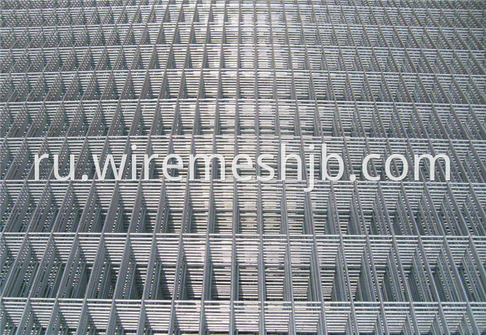 Galvanized Welded Mesh Panels